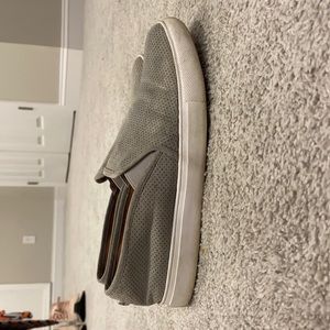 Grey Slip on Steve maddens
